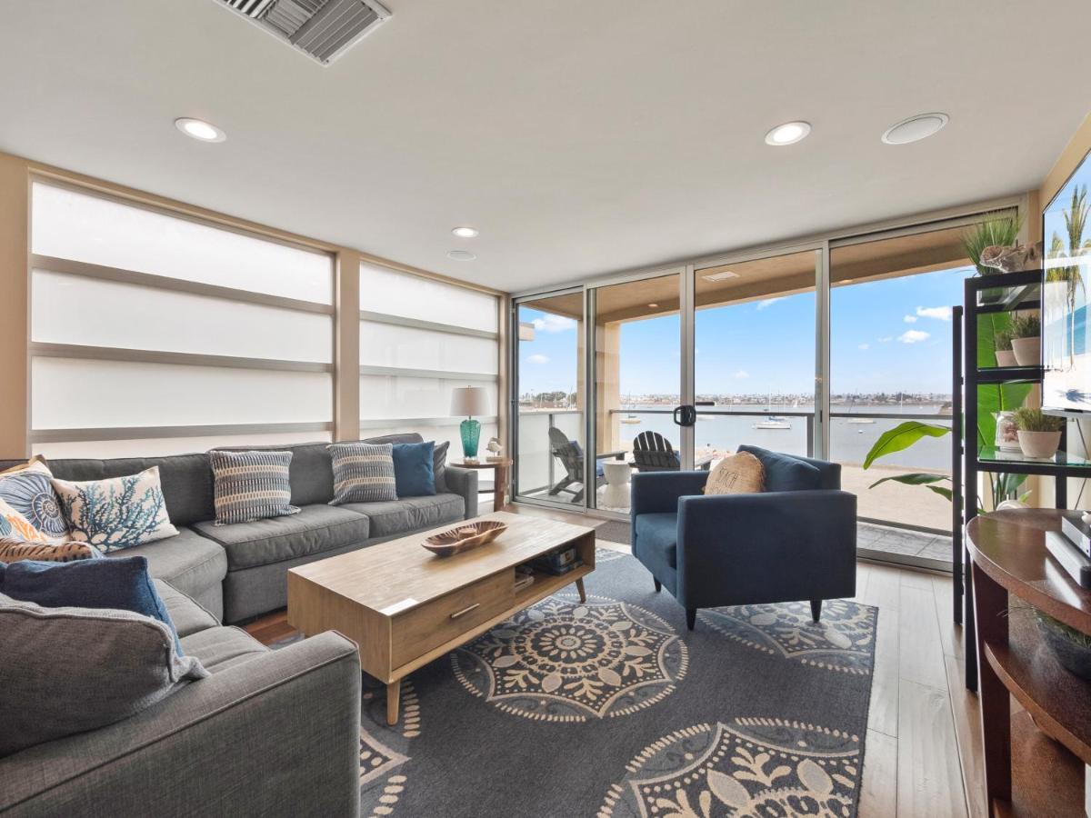 Stunning Bayfront Condo With Gorgeous Views, Garage, Massive Roof Deck & Ac - Dogs Welcome! San Diego Exterior foto