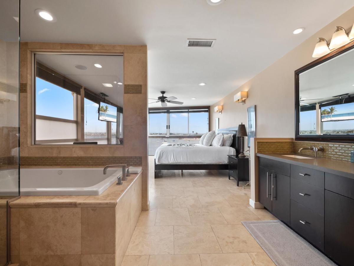 Stunning Bayfront Condo With Gorgeous Views, Garage, Massive Roof Deck & Ac - Dogs Welcome! San Diego Exterior foto