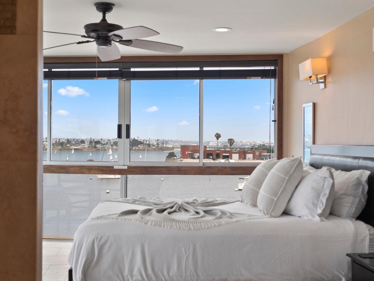 Stunning Bayfront Condo With Gorgeous Views, Garage, Massive Roof Deck & Ac - Dogs Welcome! San Diego Exterior foto