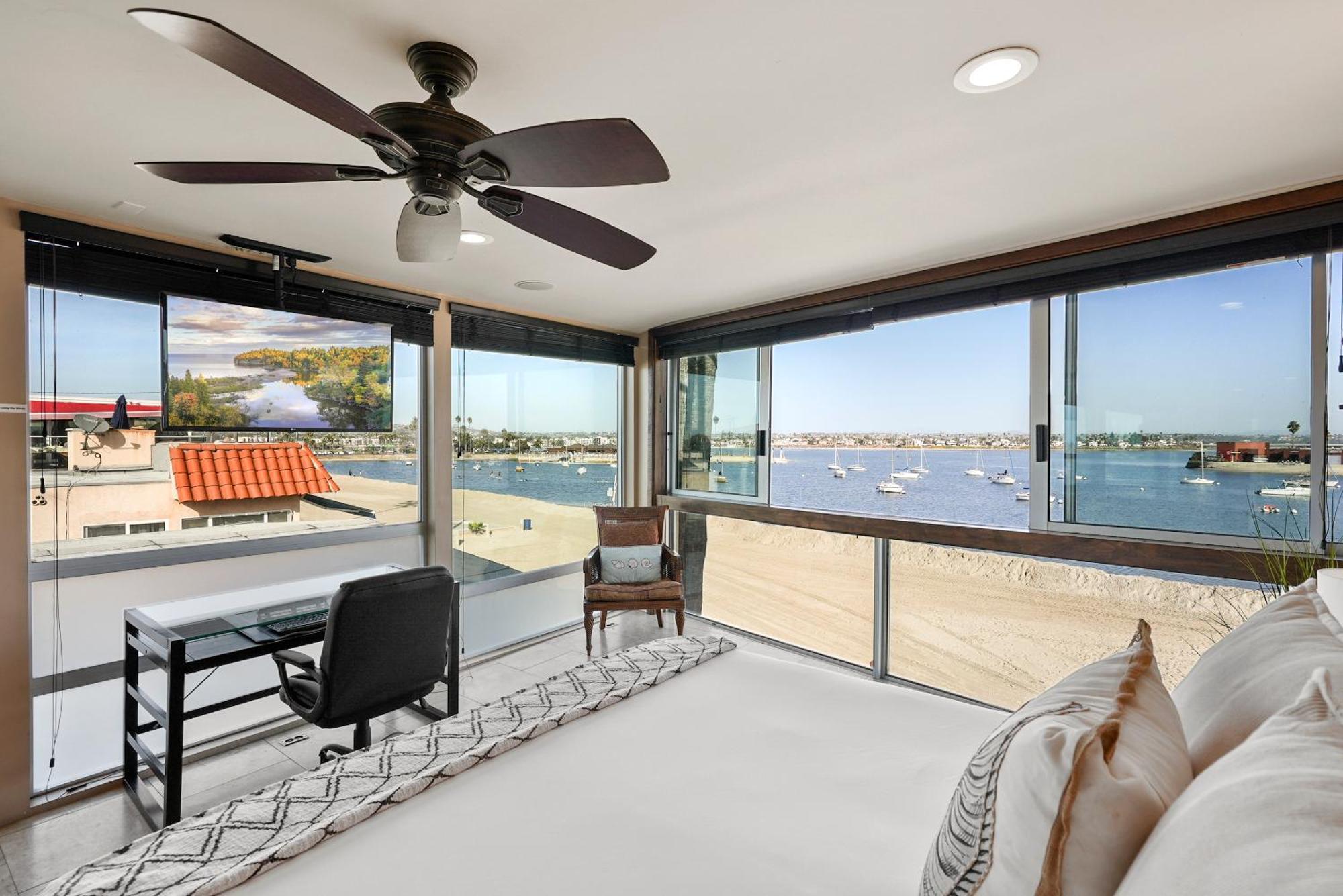 Stunning Bayfront Condo With Gorgeous Views, Garage, Massive Roof Deck & Ac - Dogs Welcome! San Diego Exterior foto