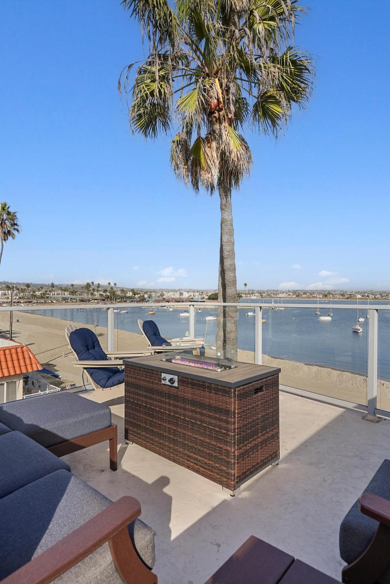 Stunning Bayfront Condo With Gorgeous Views, Garage, Massive Roof Deck & Ac - Dogs Welcome! San Diego Exterior foto