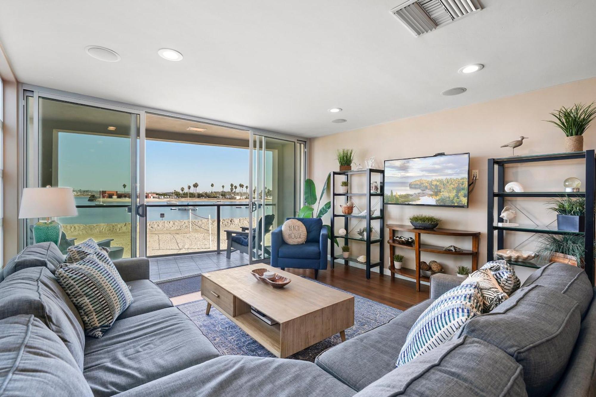 Stunning Bayfront Condo With Gorgeous Views, Garage, Massive Roof Deck & Ac - Dogs Welcome! San Diego Exterior foto